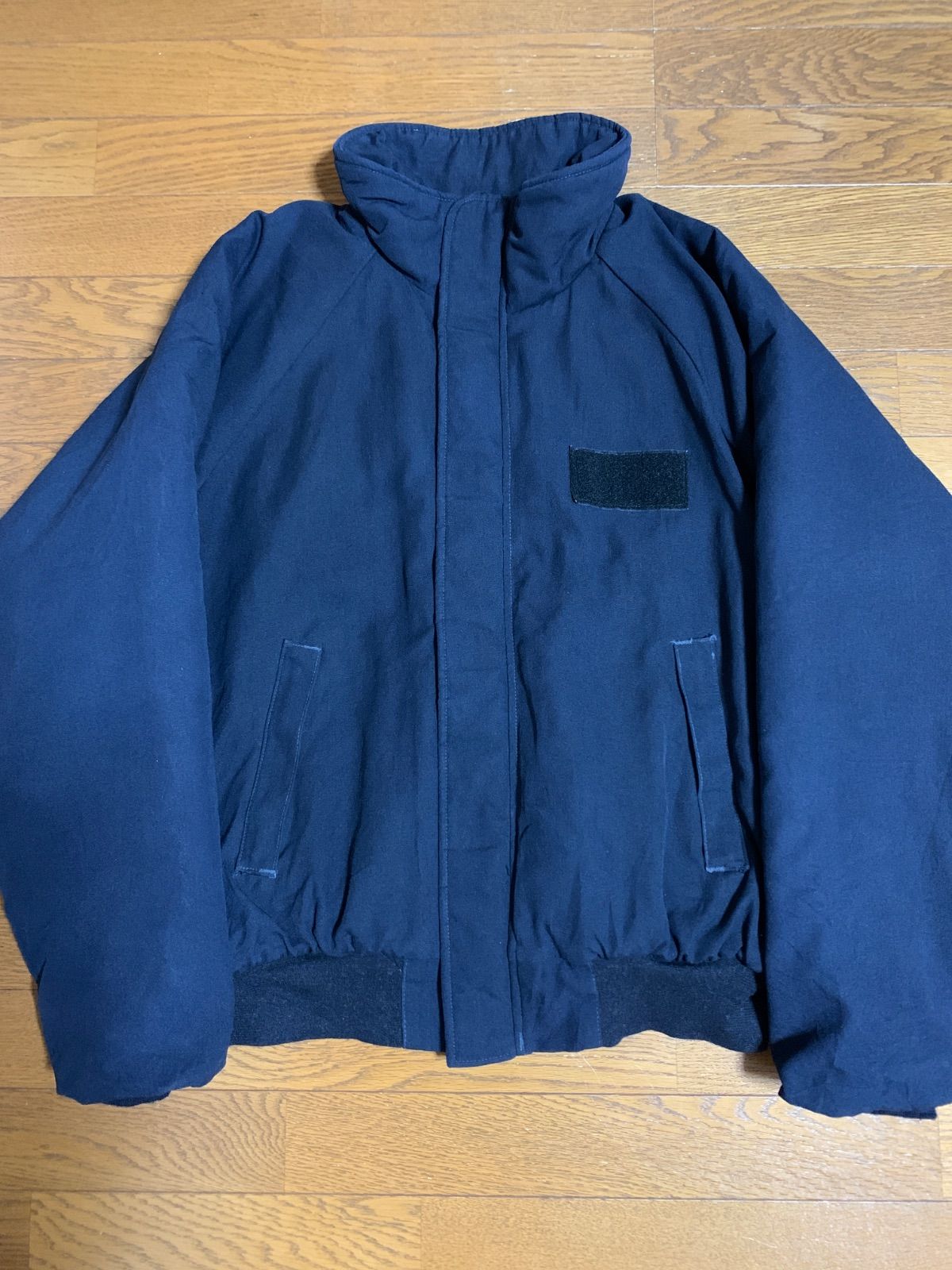 US NAVY SHIPBOARD アラミド デッキジャケット ステンシル入 XLサイズ