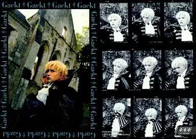 【GACKT】トレーディングカード Amazon.co.jp: 込みGackt ガクト ソロ初期 2000年頃