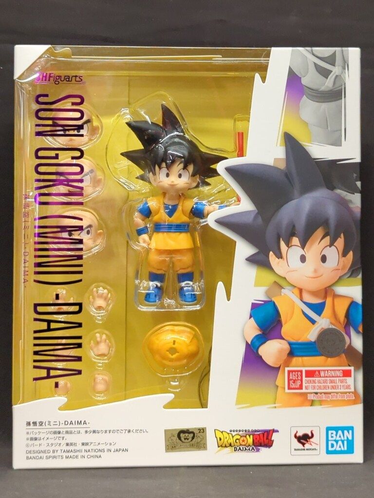 BANDAI SPIRITS S.H.Figuarts 孫悟空(ミニ)-DAIMA-