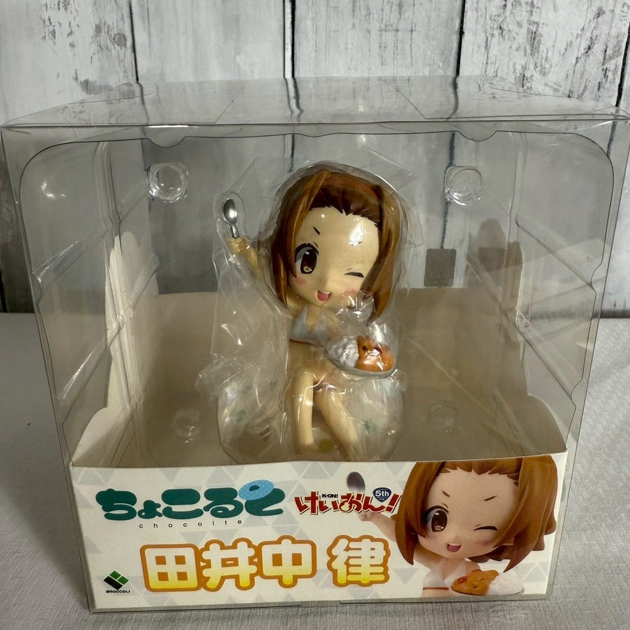 【緊急値下げ】けいおん　りっちゃん　フィギュア 値下げ交渉歓迎 けいおん！ ちょこると 田井中律 フィギュア 未
