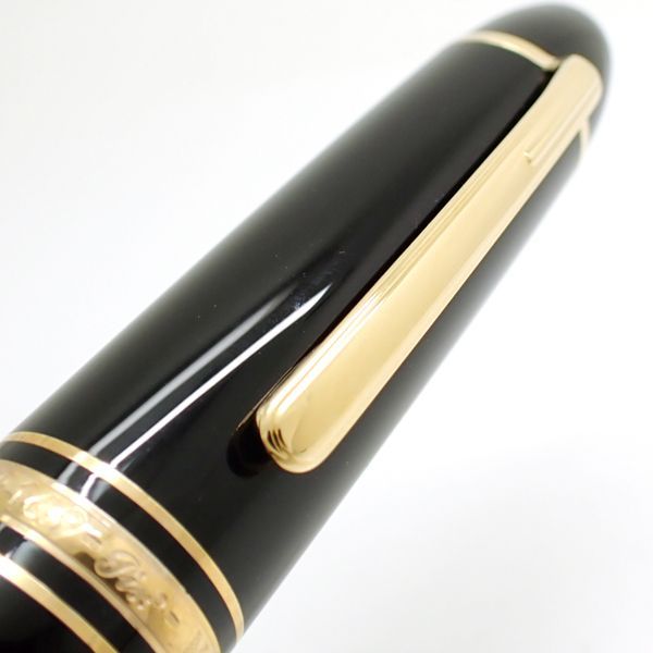 MONTBLANC マイスターシュテュック 149 万年筆 18K750 M 10575 美品 新品同様 箱・インク付 モンブラン  ◇送料込◇質屋-10332 - メルカリ