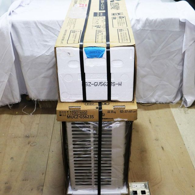 中古エアコン MSZーGV5623SーW MUCZーG5623S 2023年製 MSZ-GV5623S-W