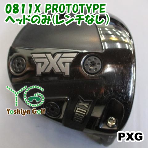 PXG 0811X ドライバー ヘッドのみ PXG 0811X ドライバー ヘッドのみ