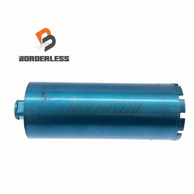 NEWPOWER ニューパワー Φ110 mm ダイヤモンドコアドリルビット C110 23C01 穴あけ 加工 106626