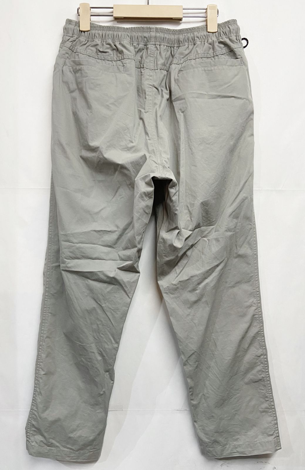 BAL バル WASHED TWILL ELASTIC WAIST TROUSER コットンツイルイージーパンツ - メルカリ