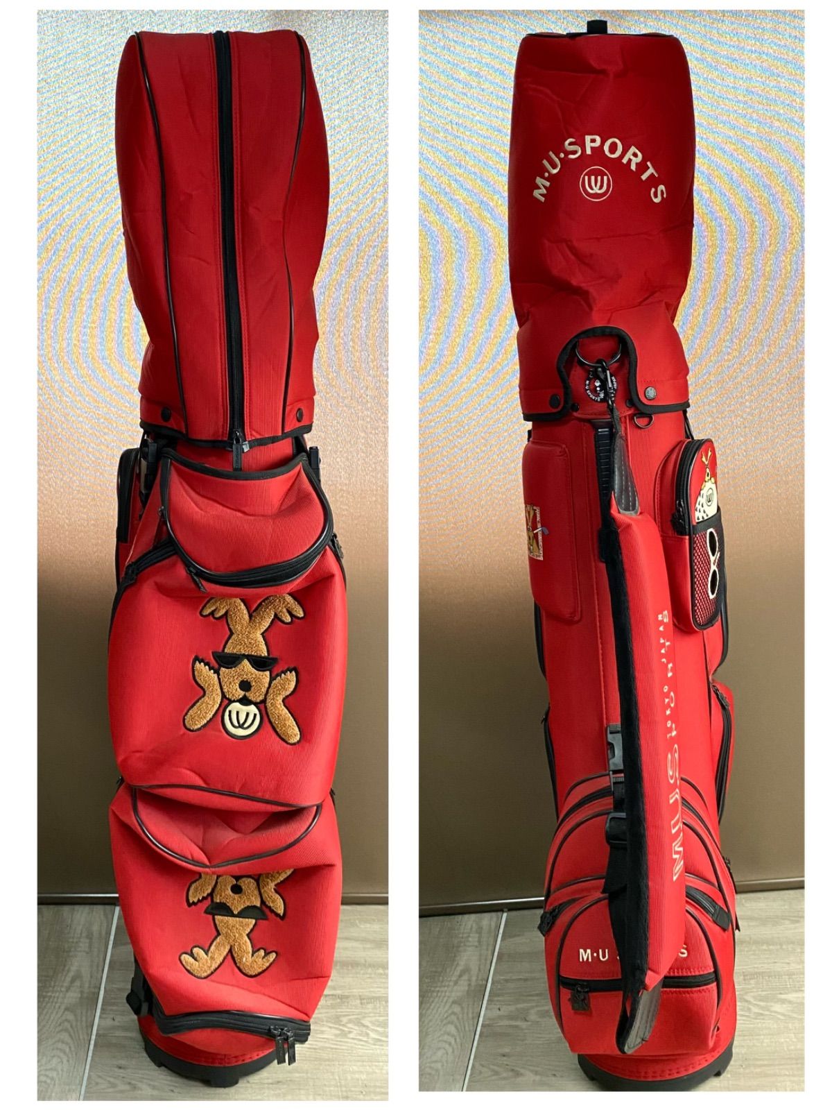 ミエコウエサコ MUスポーツ ゴルフクラブセット レディース 計7本