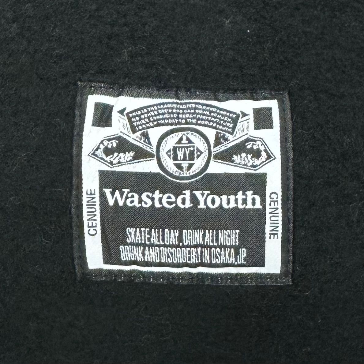 未使用 Wasted Youth 24SS SWEAT PANTS スウェットパンツ イージーパンツ ウエステッドユース WY26PT003 XL  66806A4