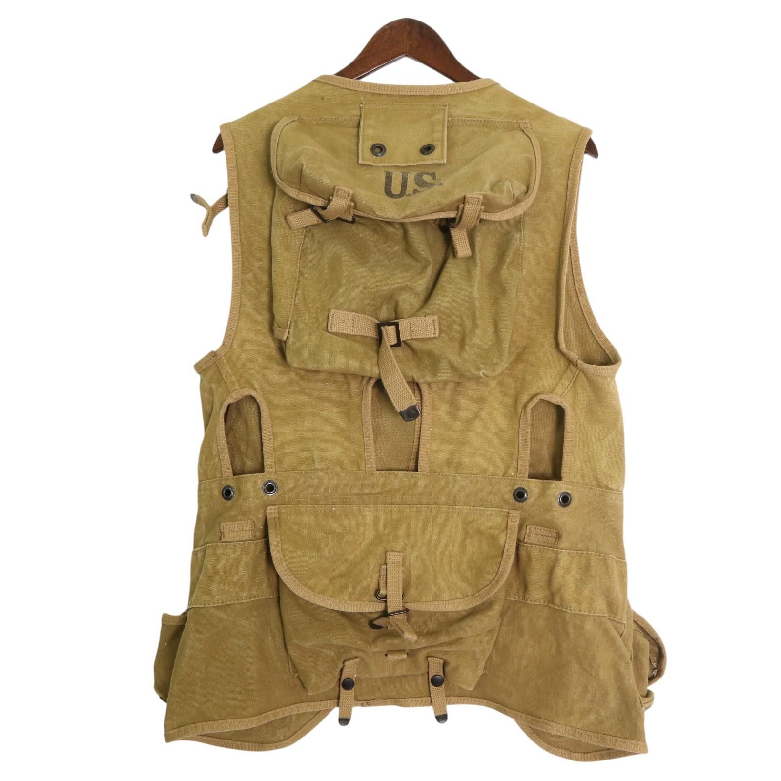 US ARMY / D-DAY ASSAULT VEST 第二次世界大戦 ノルマンディー上陸作戦 リプロ レプリカ アサルトベスト 【2410】 -  メルカリ