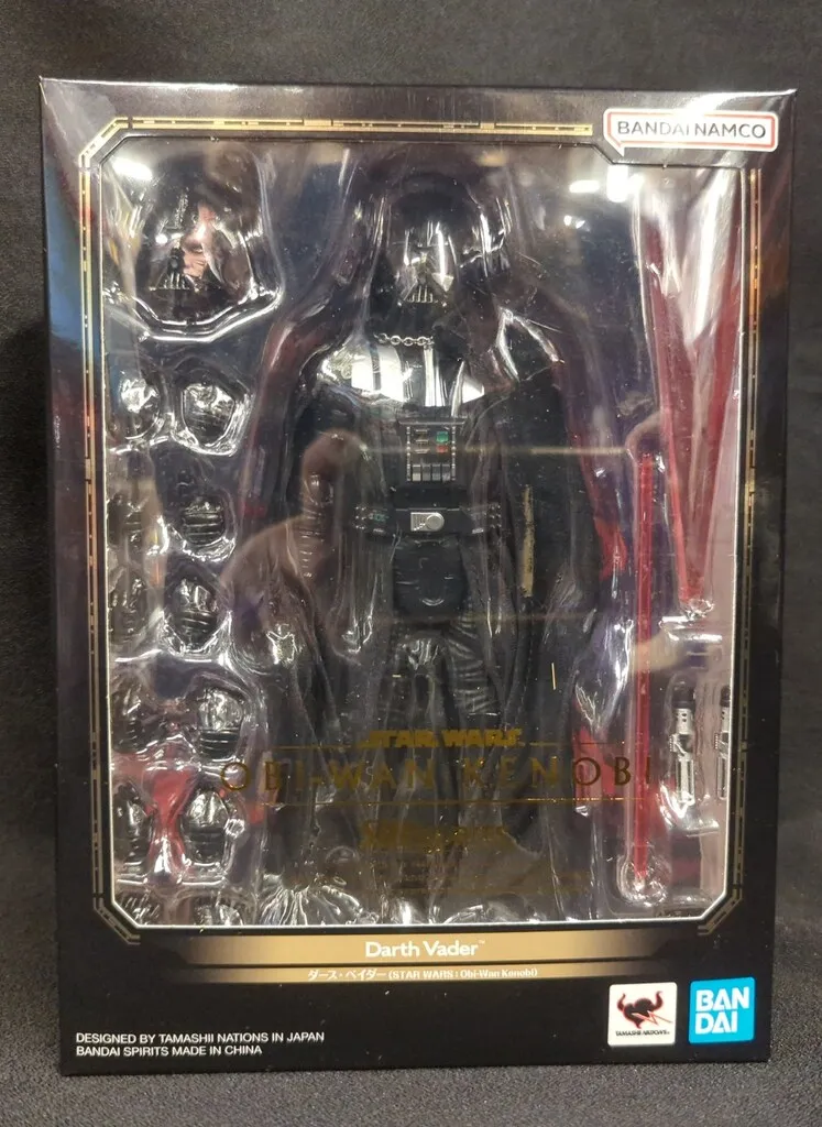 2026年最新】S.H. ダース・ベイダー Obi-Wan Kenobiの人気アイテム