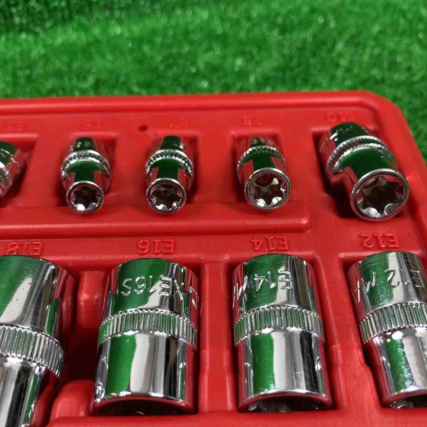 マックツールズ E型トルクスソケットセット