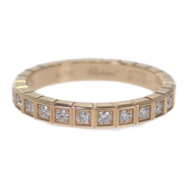 Chopard アイスキューブ ピンキーリング 5号 827702-0259 リング K18イエローゴールド ダイヤモンド 45 ジュエリー|アクセサリー