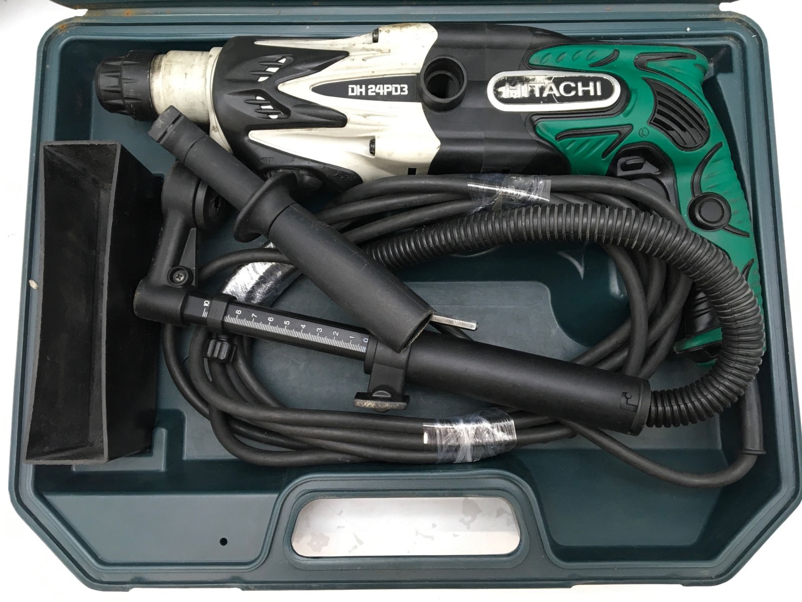 品 HiKOKIハイコーキ ロータリハンマドリル DH24PD3 IT7QPBW894O8 エコツール知立店 M02