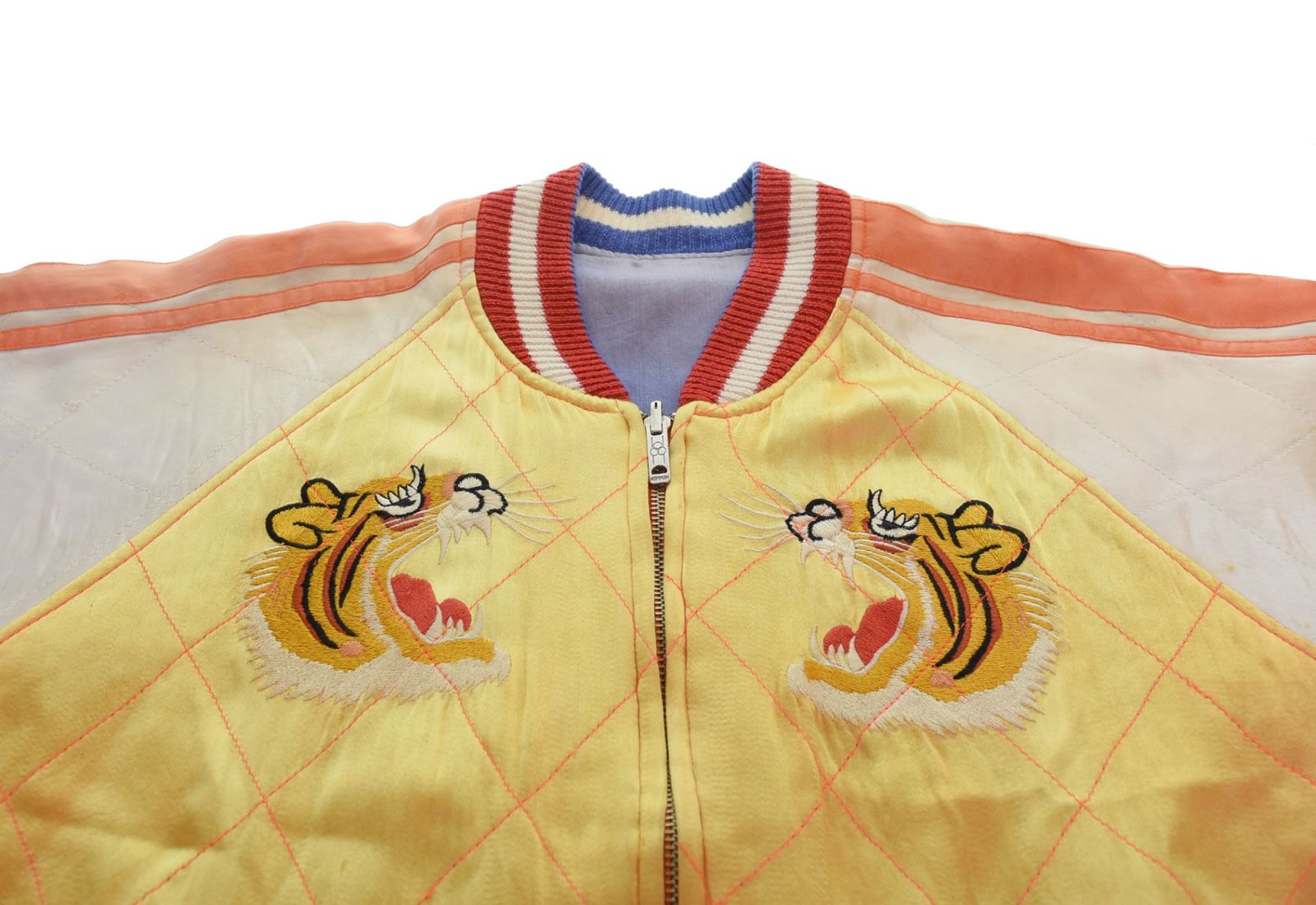 90年代？ 三輪nippon zip リバーシブルスカジャン size L 90年代？ 三輪nippon zip リバーシブルスカジャン size L 90年代