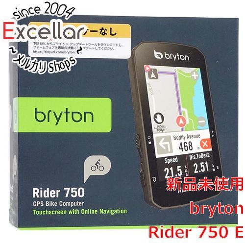 bn:7] bryton GPSサイクルコンピューター Rider 750 E | escudea.com
