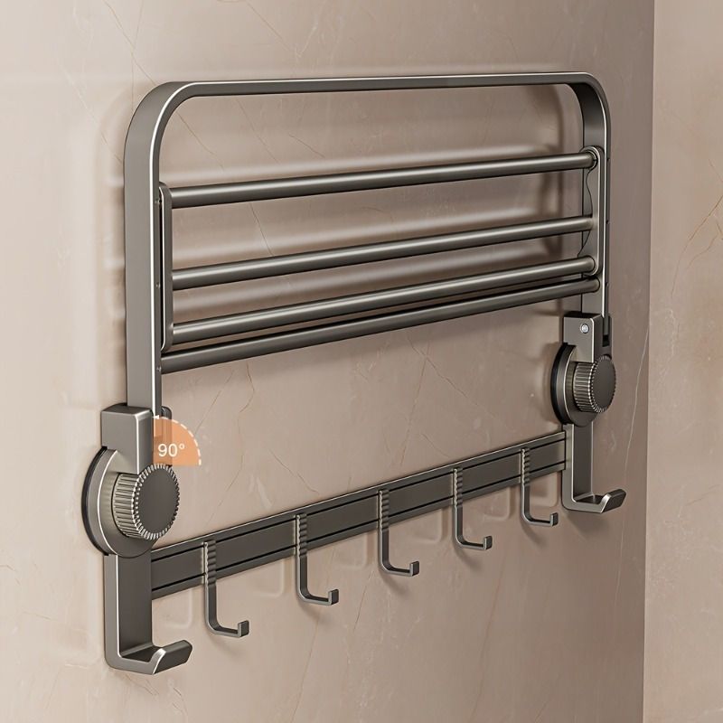 トイレ用の吸盤タオルホルダーを備えています