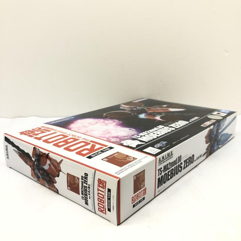中古】開封) ROBOT魂 SIDE MS TS-MA2mod.00 メビウス・ゼロ Ver
