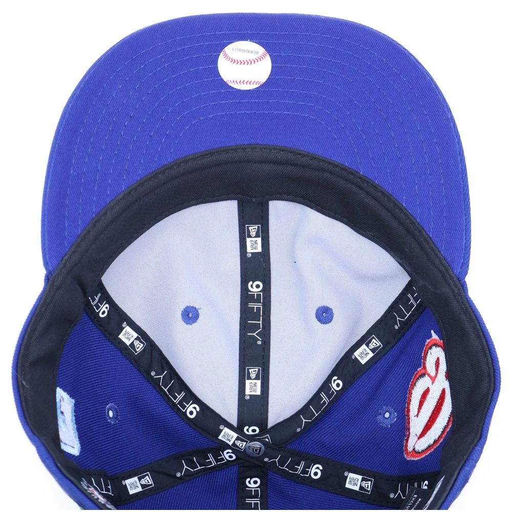 新品未使用25SS セントマイケル キャップニューエラ 9FIFTY ドジャース SAINT MICHAEL (セントマイケル) 25SS ×NEW ERA ×MLB NE_CAP