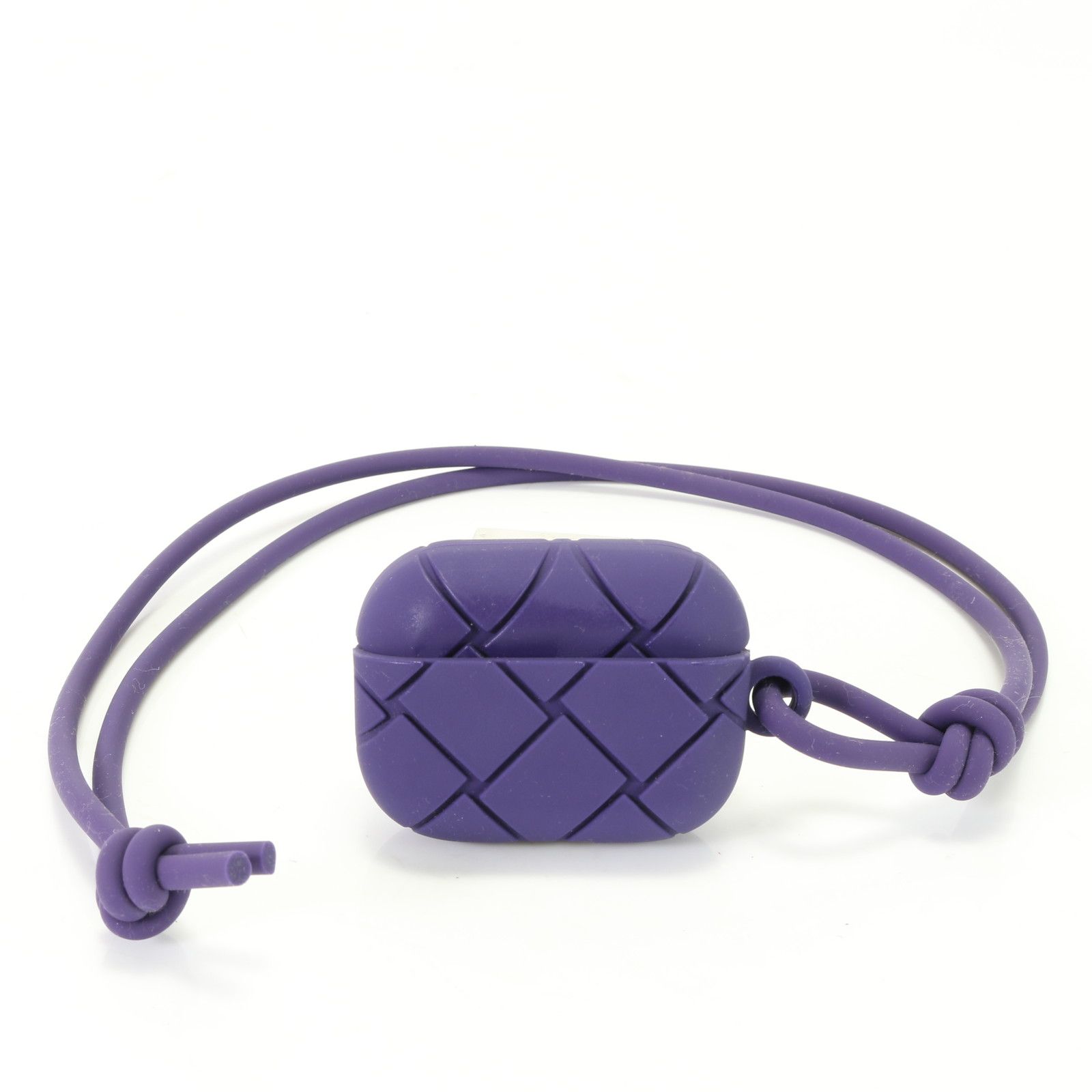 BOTTEGA VENETA パープル イヤホンケース