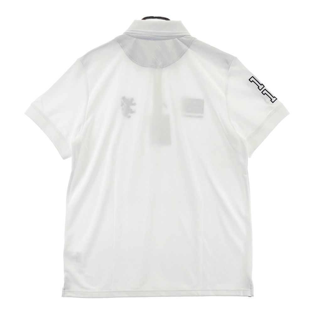 サイズ XL ADMIRAL アドミラル モデル 半袖ポロシャツ ホワイト系 240101532973 ゴルフウェア メンズ ストスト
