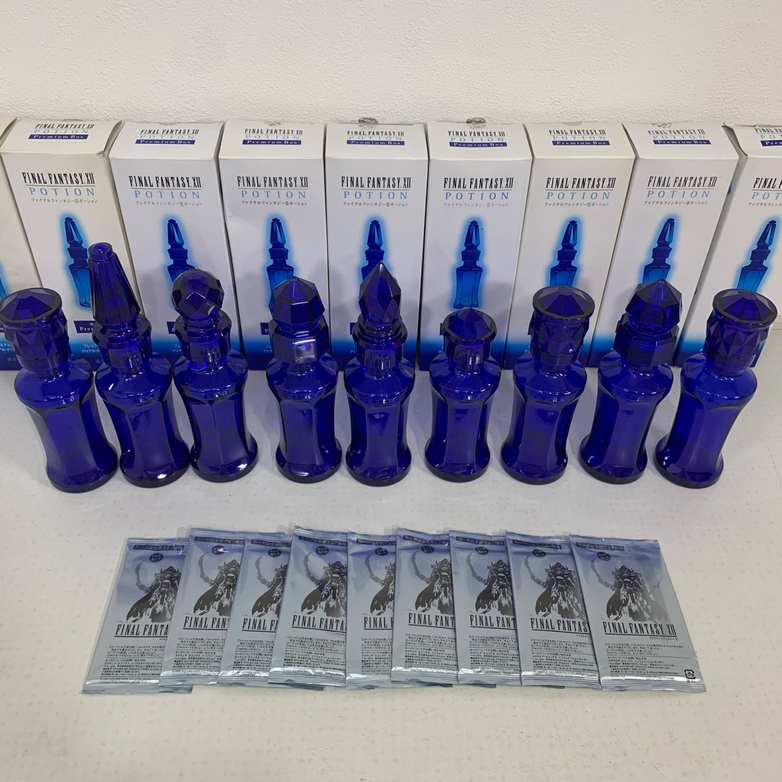 ファイナルファンタジーⅫ ポーション 9本セット - メルカリ