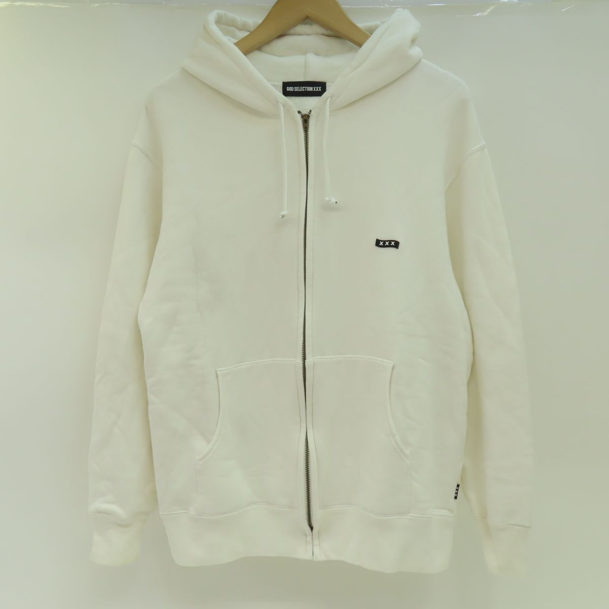 God selection xxx プルオーバーフーディ パーカー ホワイト M 楽天市場】god selection xxx パーカー（パーカー｜トップス