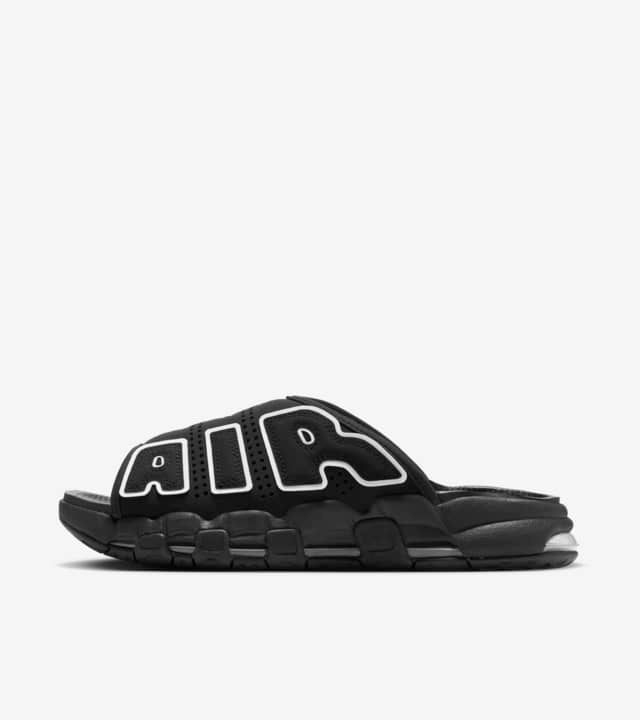 NIKE ナイキ モアテンサンダル 27cm us9 黒 ブラック NIKE ナイキ モアテンサンダル 27cm us9 黒 ブラック 靴