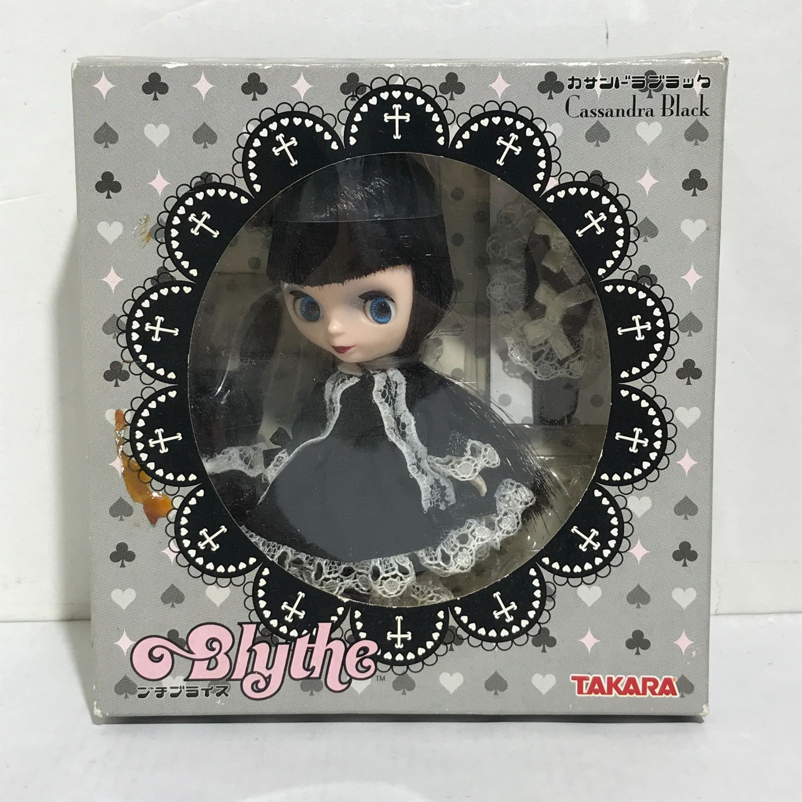 城東29-098 Blythe プチブライス PBL-44 Cassandra Black カサンドラブラック