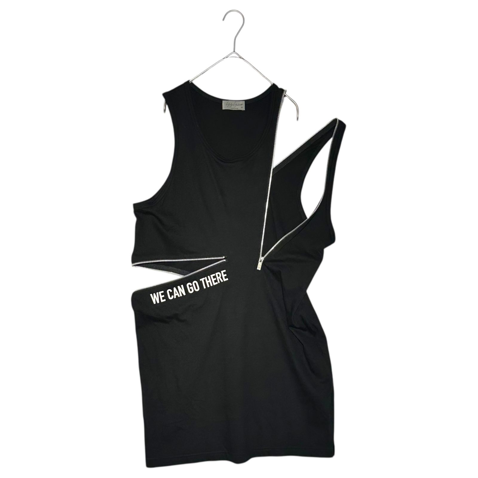 Yohji Yamamoto pour homme　ノースリーブジップパーカー Yohji Yamamoto pour homme ノースリーブジップパーカー