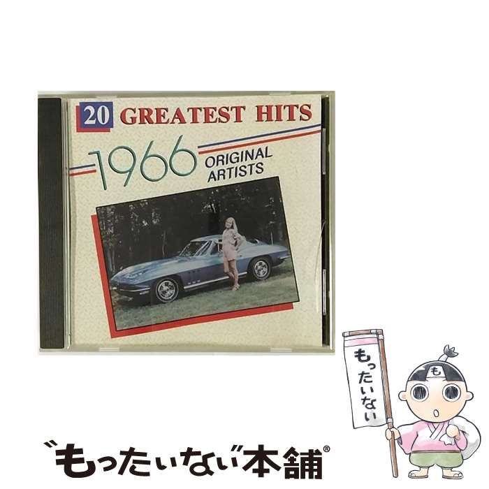【中古】 Twenty Greatest Hits 1966 TwentyGreatestHits1966 中古】 20 Greatest Hits-1966-Original Artists [import