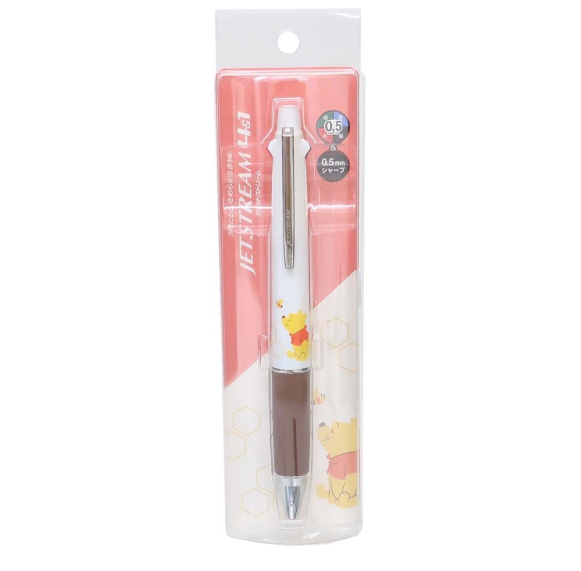 新品】 くまのプーさん ジェットストリーム4＆1 多機能ペン 0.5