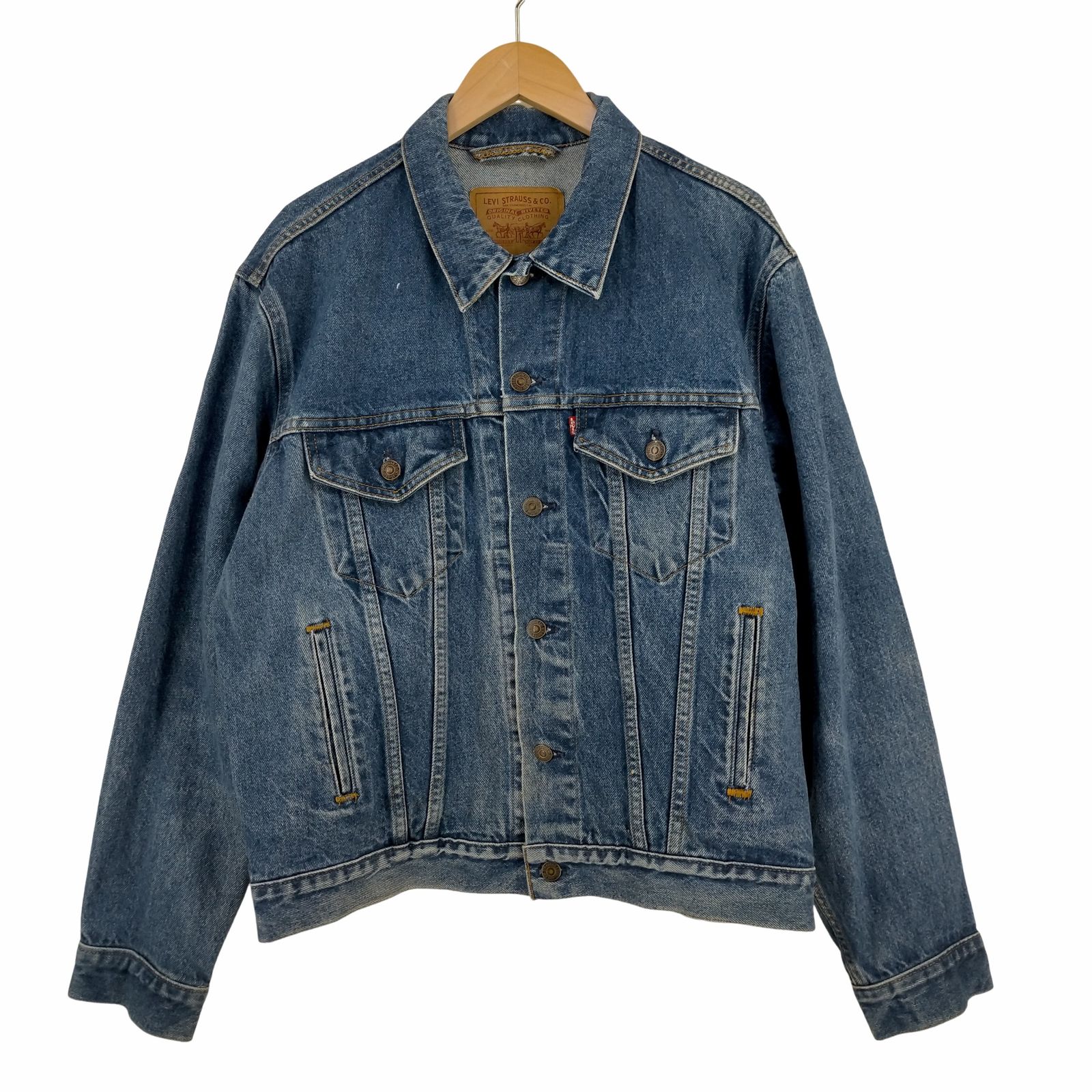 リーバイス Levis USA製 ボタン裏303刻印 70506-0216 デニムトラッカー
