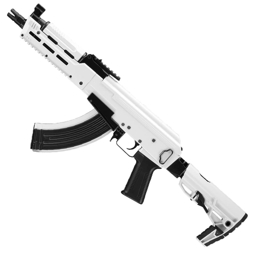 【美品】東京マルイNo.32 AK ホワイトストーム 18歳以上 次世代電動ガン AK ホワイトストーム - 次世代電動ガン | 東京マルイ