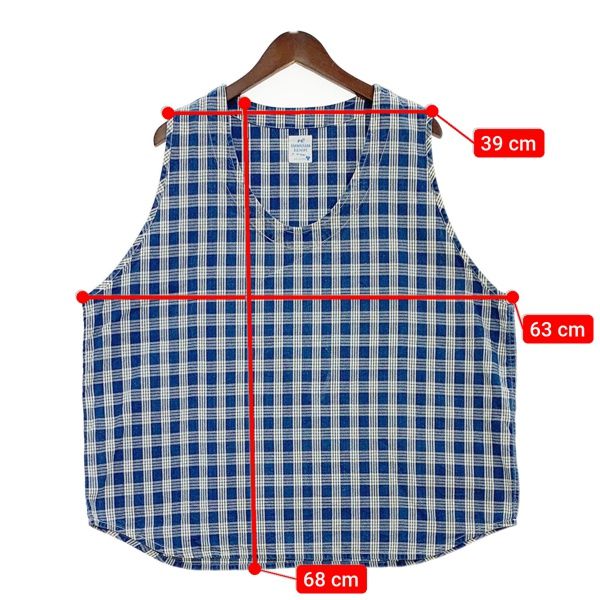 PORTER CLASSIC ポータークラシック パラカ プルオーバー ベスト