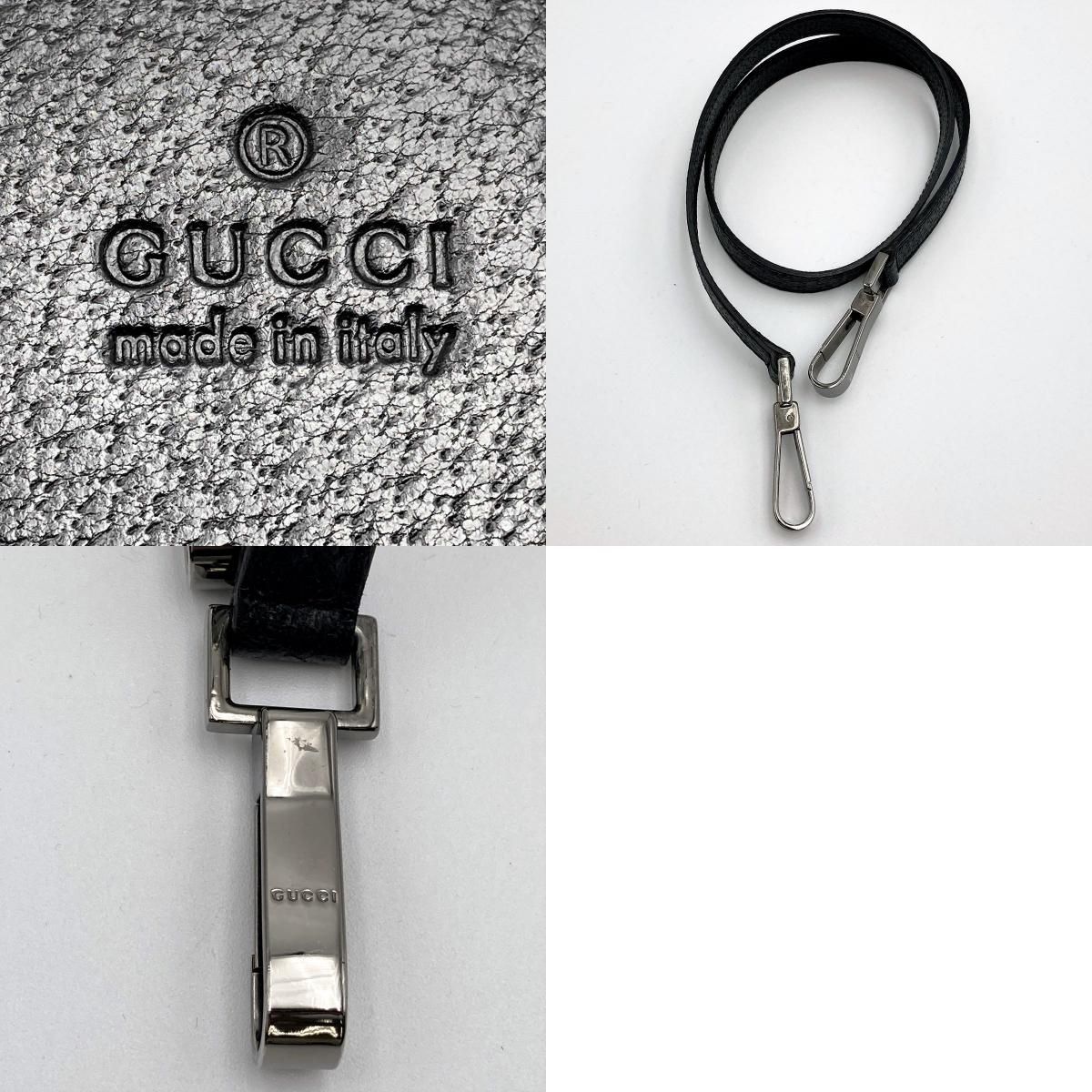 美品 GUCCI グッチ 2WAY バンブー ビジネスバッグ トートバッグ バッグ