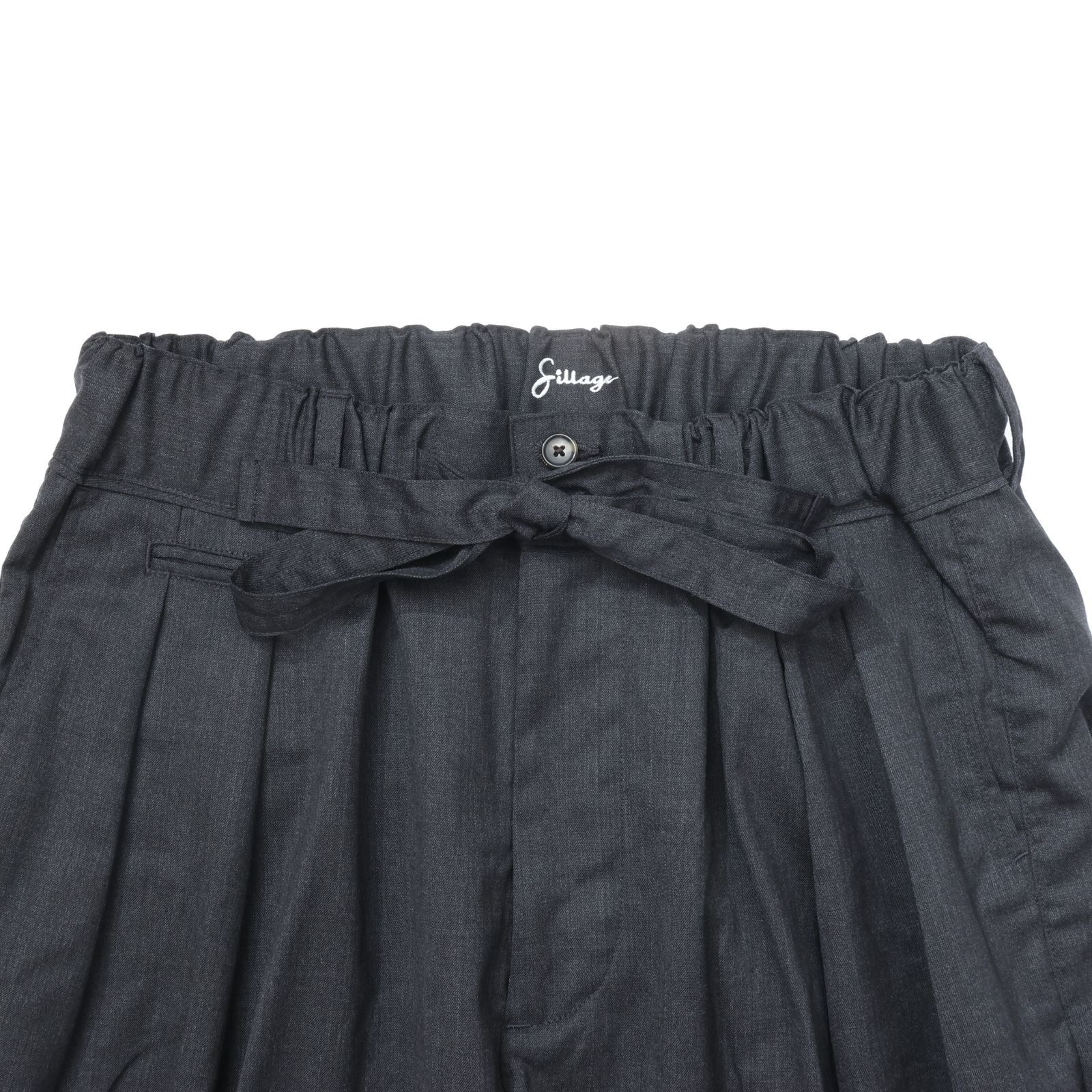 sillage hakama pants シアージハカマパンツ sillage シアージハカマパンツ