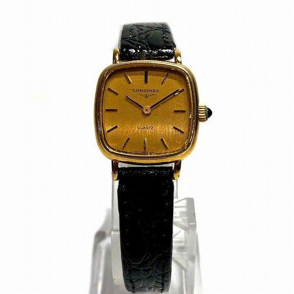 ロンジン スクエア レディース 1970年代 手巻き タグ付き