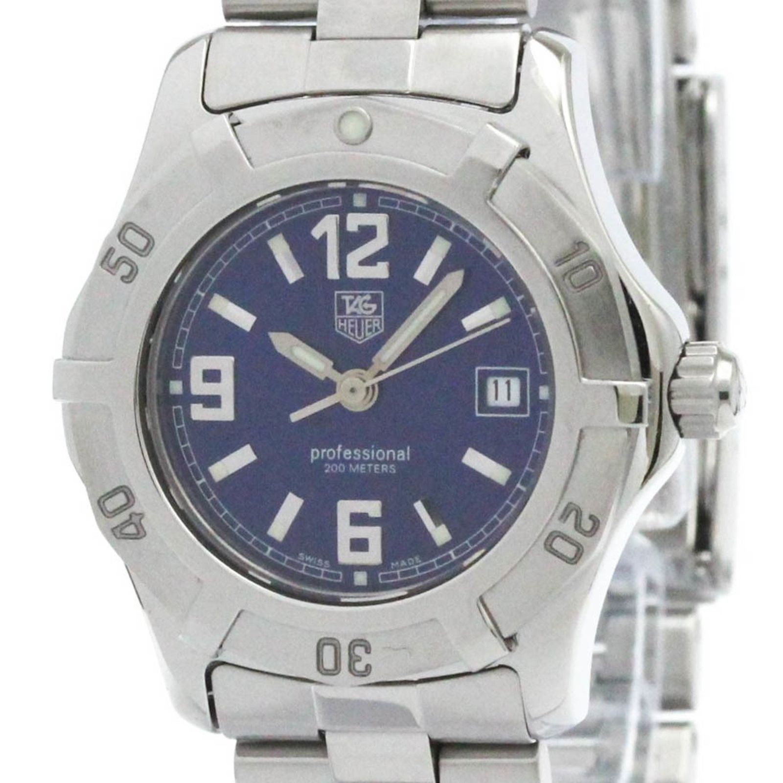 タグホイヤー TAG HEUER 2000 エクスクルーシブ ステンレススチール クォーツ レディース 時計 WN1312