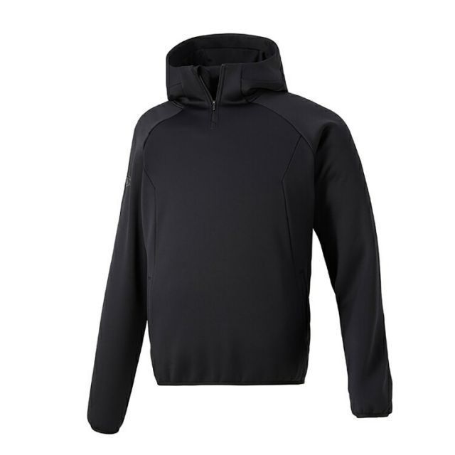 DESCENTE デサント バリアフリース ブラック Sサイズ DBX-2761B BLK | スポーツ スポーツ用品 野球 ベースボール ベースボールウェア トレーニングウェア アウター バリアフリース フリース 裏起毛 