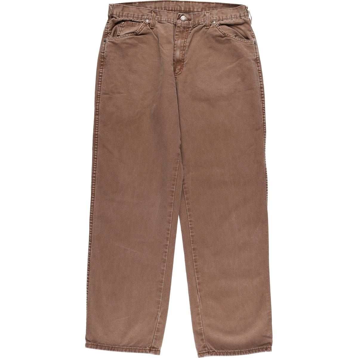 古着 ディッキーズ Dickies ダックワークパンツ メンズw34相当|eaa548922
