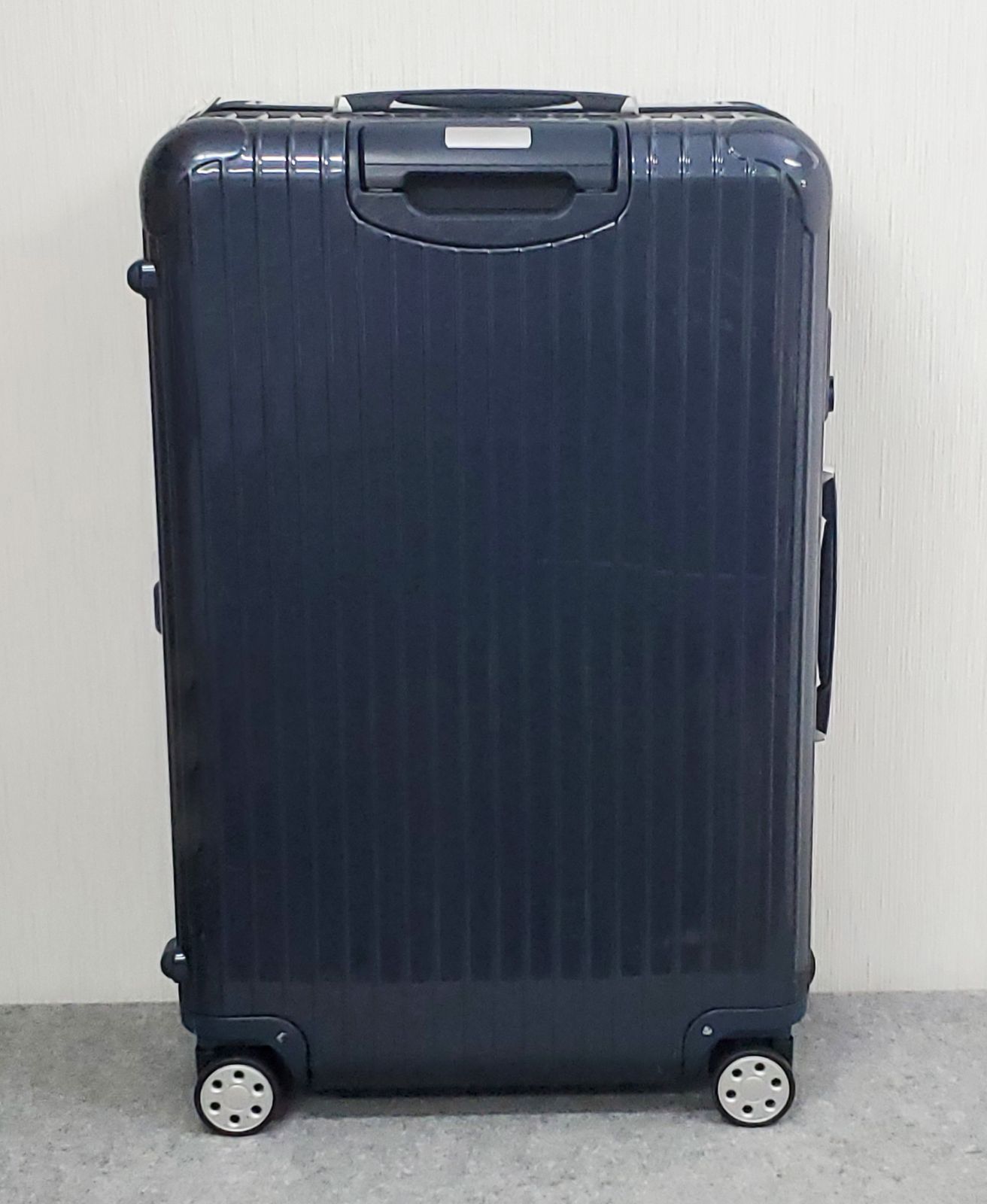 大人気】RIMOWA サルサ スーツケース キャリーバッグ 4輪 ブラック 5