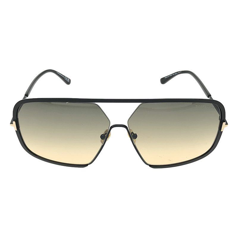 【美品】  TOM FORD / トムフォード | TF867 WARREN-02 01B サングラス | 63□12 135 | ブラック | レディース 美品】 TOM FORD / トムフォード | TF867 WARREN-02 01B サングラス