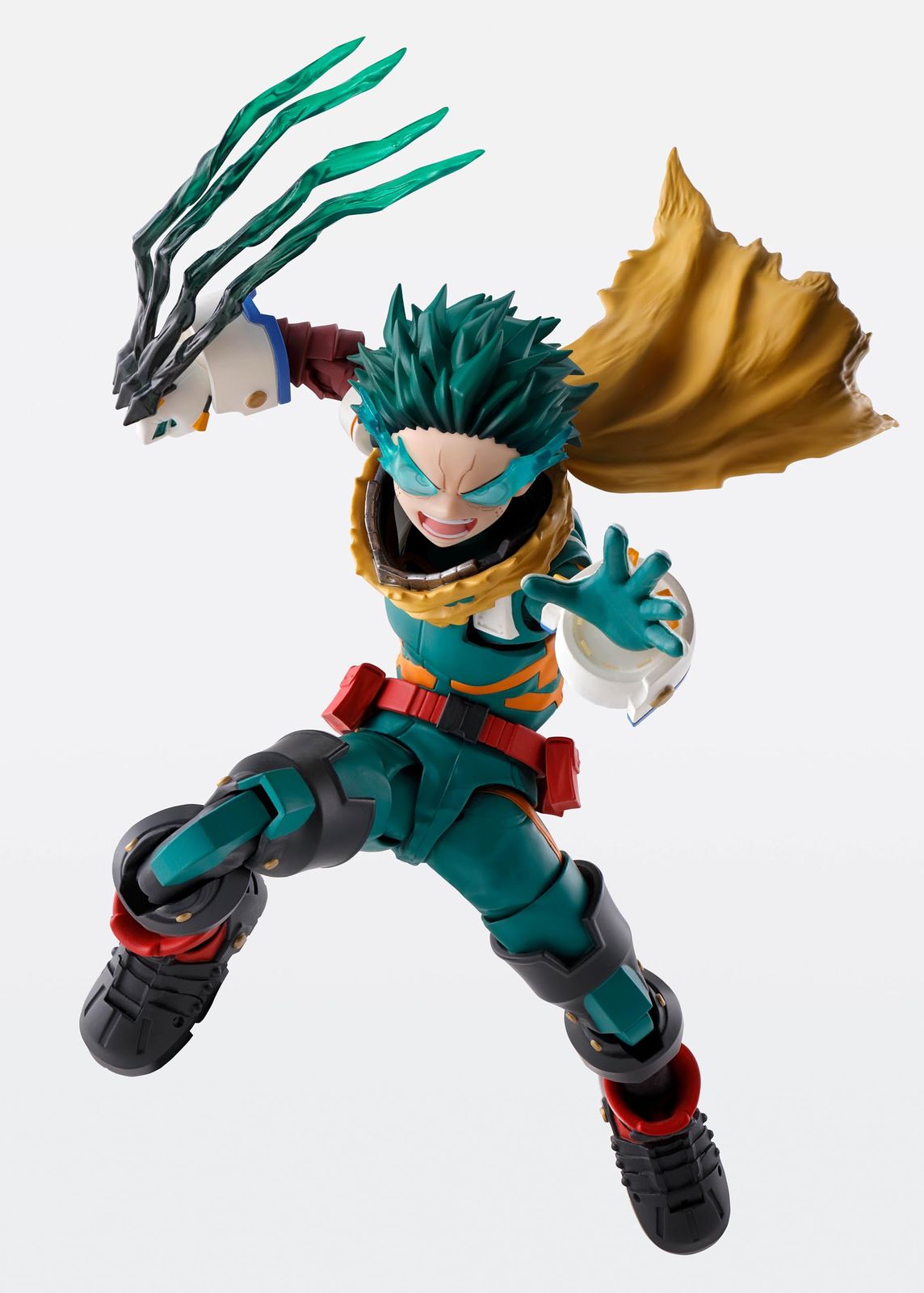 TAMASHII NATIONS S.H.フィギュアーツ 僕のヒーローアカデミア 緑谷出 TAMASHII NATIONS S.H.フィギュアーツ 僕のヒーローアカデミア 緑谷出