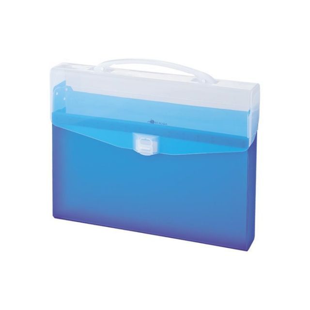 まとめ リヒトラブ コングレスバッグA4 青 A-5007-8 ×10セット