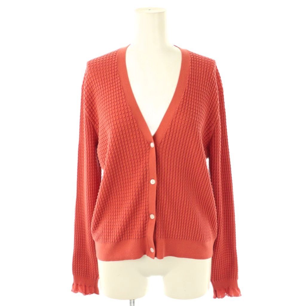 セオリー Theory BRISTOL COTTON LACE TRIM CARDI カーディガン セオリー Theory BRISTOL COTTON LACE TRIM CARDI カーディガン