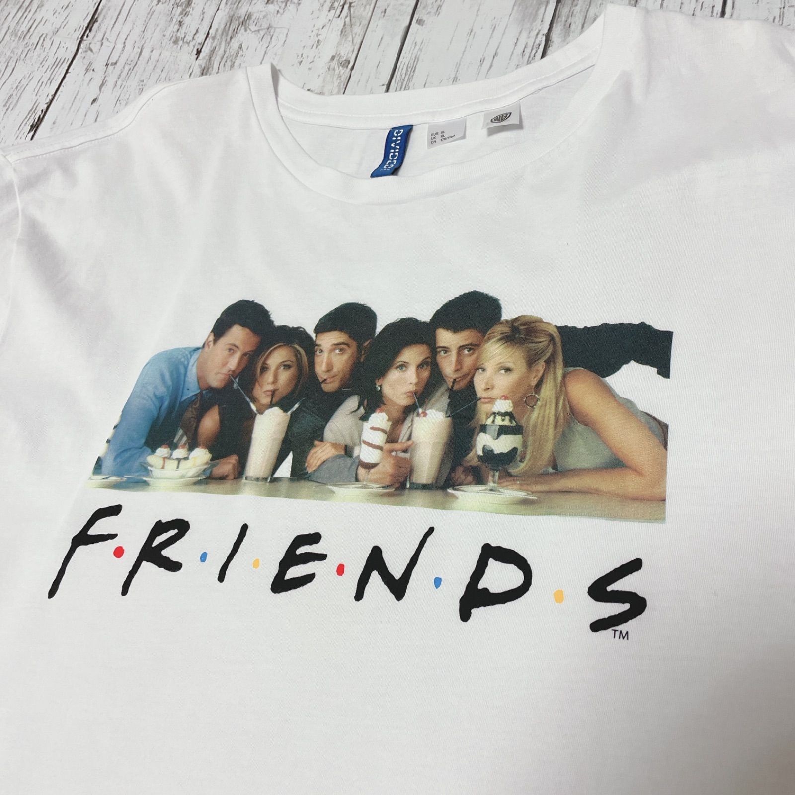 格安SALEスタート！ 【90s】FRIENDS フレンズ 半袖 Tシャツ