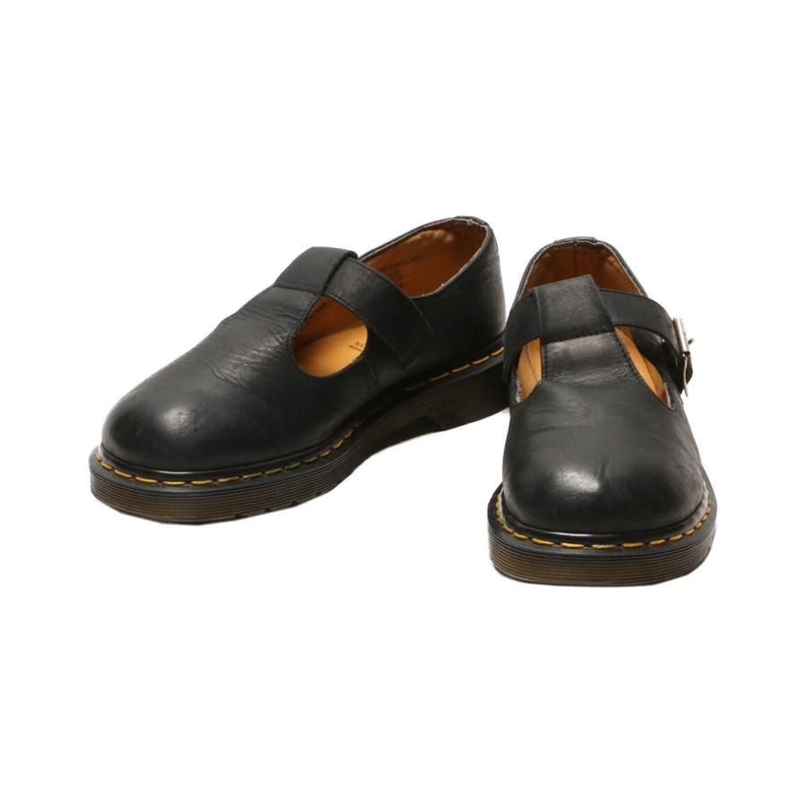 Dr. Martens ブラック メリージェーンシューズ　UK4 A0094【Dr.Martens】メリージェーンシューズ（UK4）ブラック Dr.Martin
