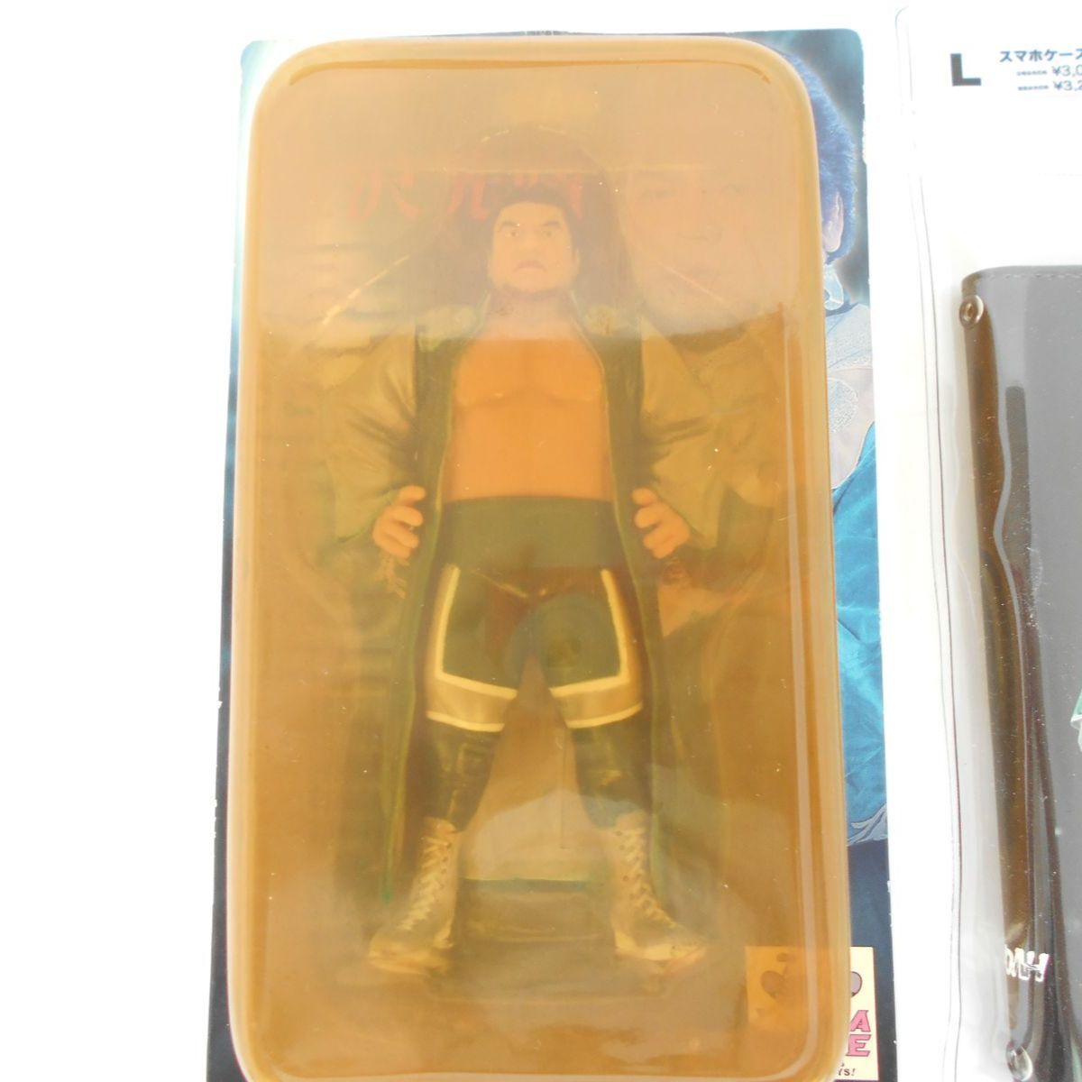 三沢 光晴 フィギュア NOAH プロレス スマホケースL ミサワ - メルカリ