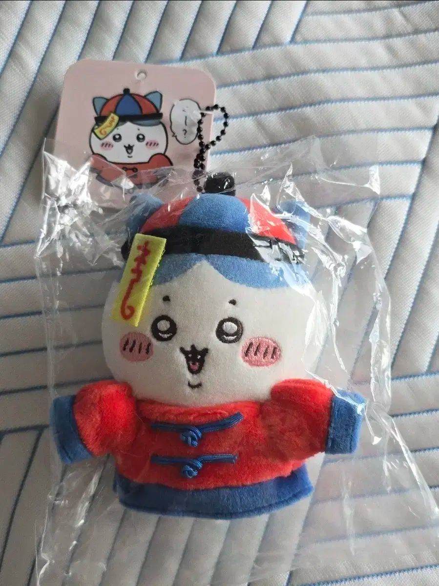 ちいかわ - ナガノのくま ソフビフィギュア 自分ツッコミくま マスコット ちいかわ ハチワレ ナガノマーケットナガノのくま×ちいかわ フィギュアマスコット