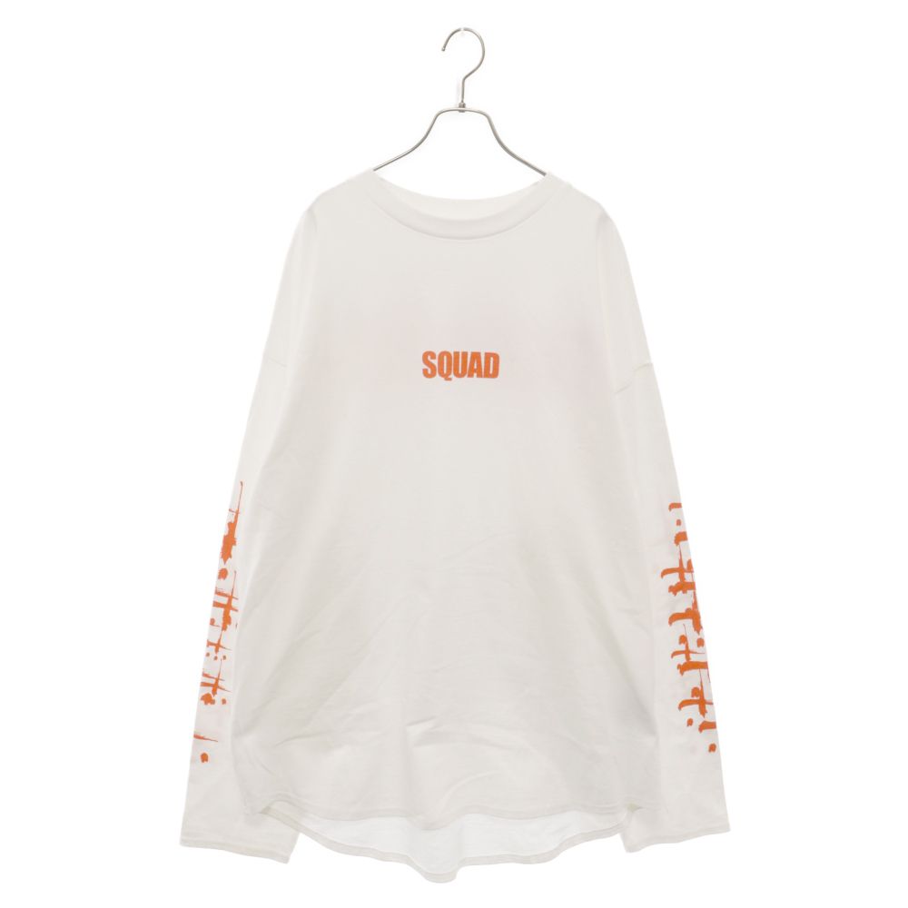 cvtvlist (カタリスト) SQUAD ENEMIES L/S TEE スクアッドエネミーズ 