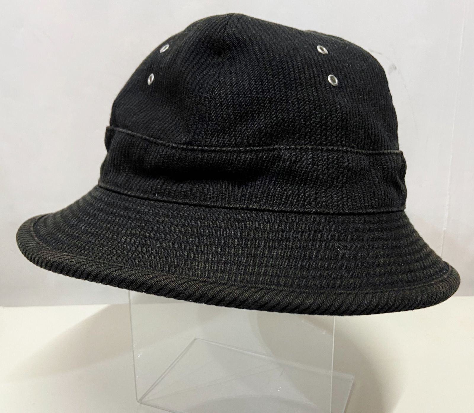 TENDERLOIN JUNGLE HAT 黒 TENDERLOIN テンダーロイン 22SS JUNGLE HAT RIP STOP